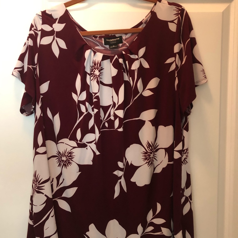 Liz Claiborne business professional shirt